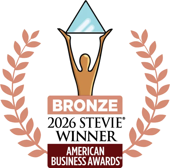 Bronze 2026 Stevie Winner — American Business Awards